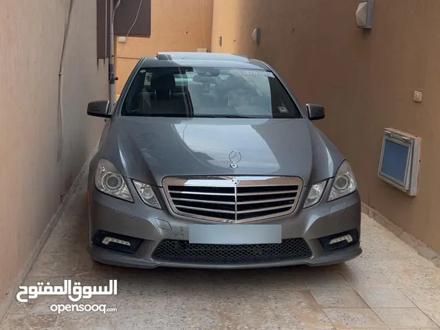 مرسيدس E350 جمرك 4matic