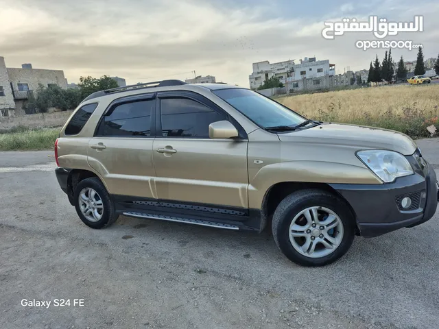 كيا سبورتج 2009 دفع رباعي نفض جديد السعر قابل للتفاوض