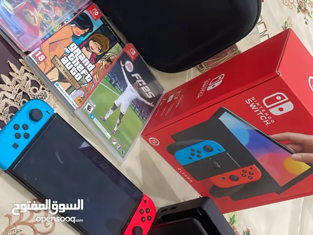 nintando switch oled