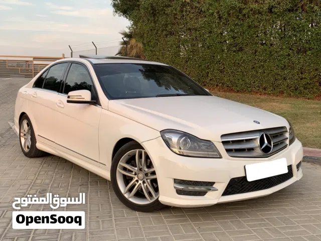 Mercedes C250 • Model 2013 • Excellent Condition • USA Specs • 1.8L تيربو (4 سلندر)
