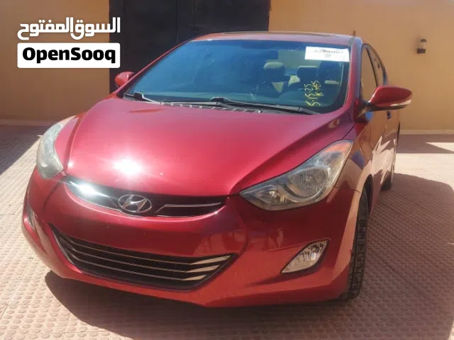 hyundai elantra  2013