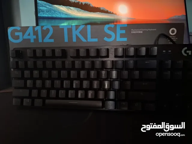 كيبورد لوجيتيك g412 tkl se