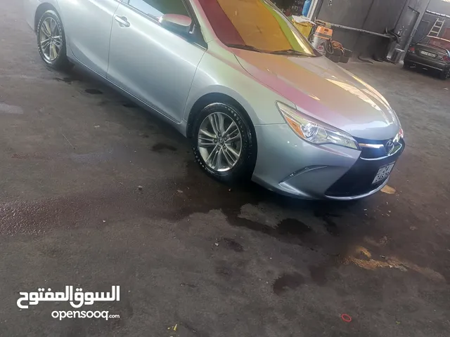 تويوتا كامري للبيع موديل 2016فحص مرفق بصور لا تحتاج اي نوع من الصيانه مشيتها ناعمه ولا اي اصواط 079