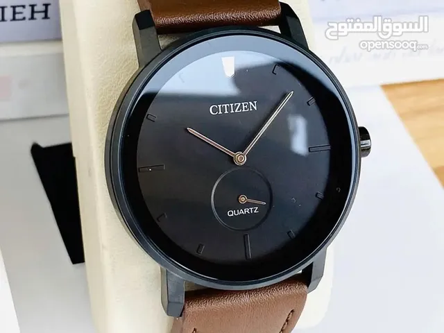Analog Quartz Citizen watches for sale in Amman