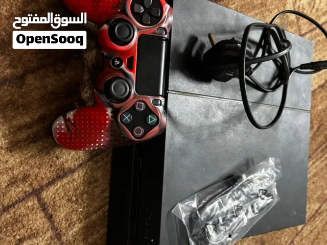 بلايستيشن فور بصلاة على النبي مع يد أصلية وشاحن اصلي