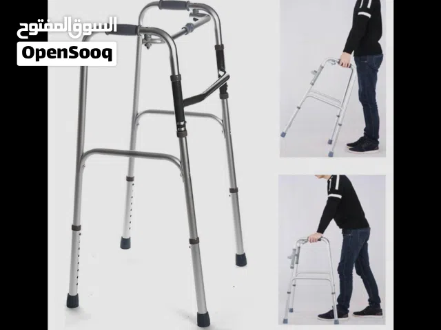 مساعد مشي مشاية طبية قابل للطي ووكر عكاز
