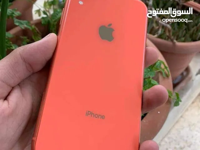 على الفحص ايفون XR جيجا 64 بطارية 90 نموذج M أغراضة الأصلية متوفر توصيل