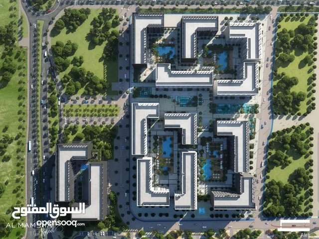 1100 ft² 2 Bedrooms Apartments for Sale in Sharjah Muelih Commercial