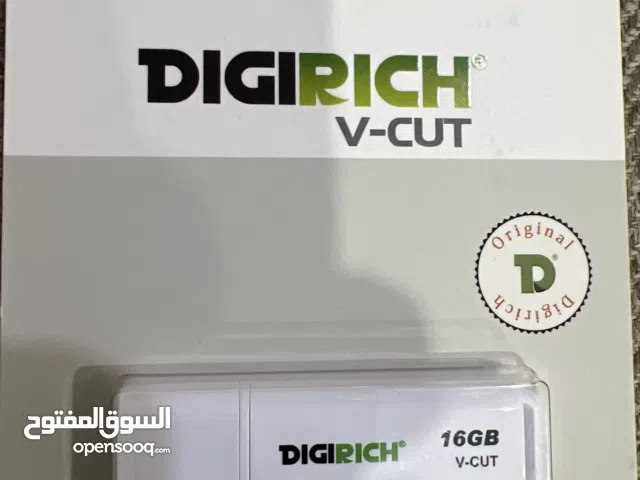 فلاش USB جديد – DIGIRICH 16GB – مغلف