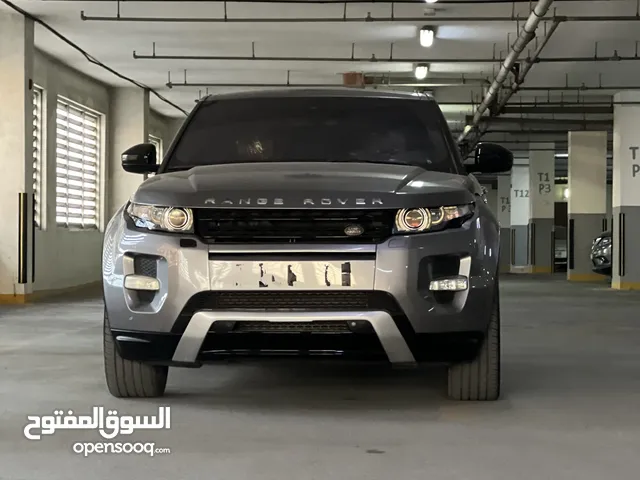 رنج روفر ايفوك 2015 Range Rover evoke 2015