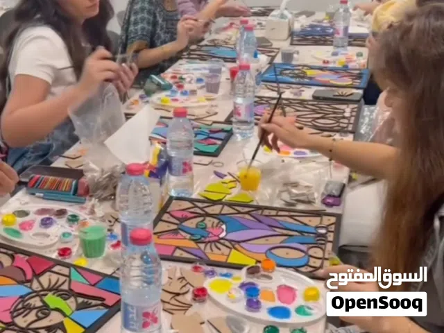 ورشة عمل القطه الخشبيه