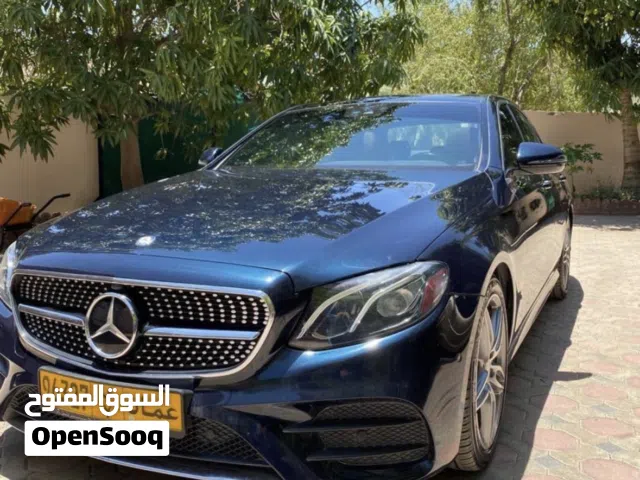 2017 Mercedes Benz E-Class E 300
