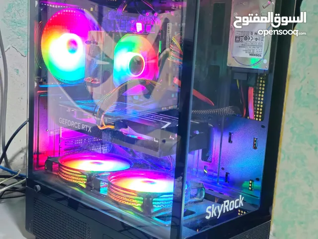 كمبيوتر بمواصفات قوية واستعمال 5 شهور