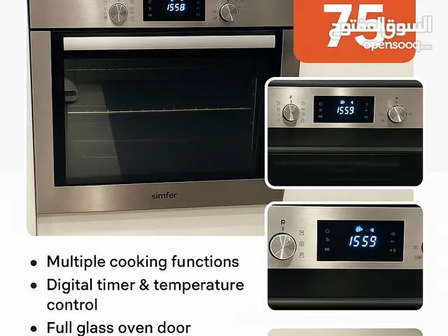 Simfer Built-In Electric Oven – Excellent Condition!