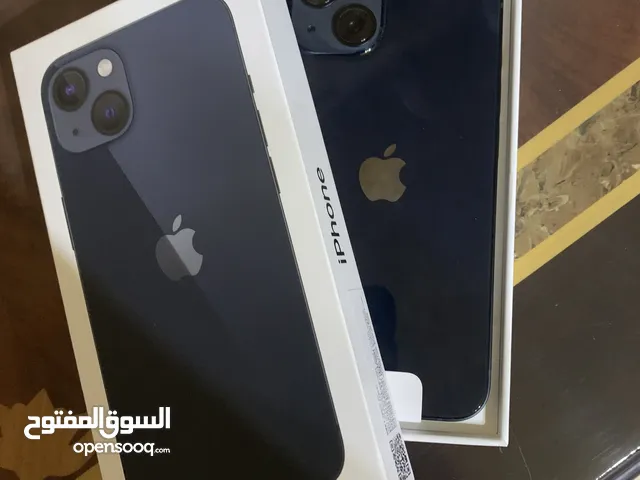 Iphone 13 بالكرتونة 128g للبيع
