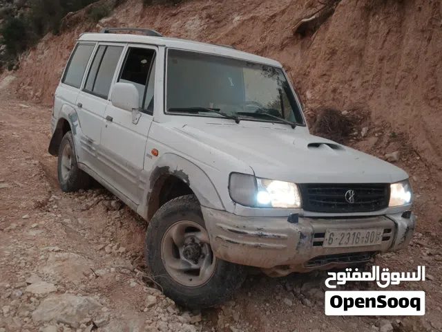 2000 Hyundai Galloper