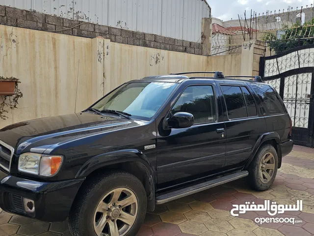 نيسان باثفندر2004 platinum فل مواصفات السيارة نضيفه جدآ ماشيه 78000