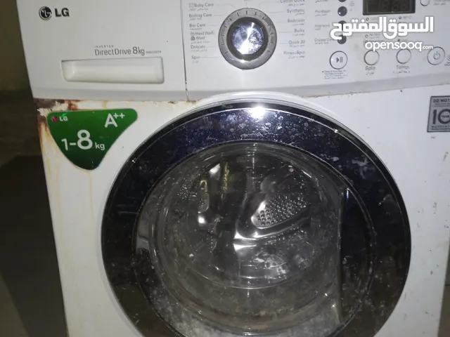 LG 7 - 8 Kg Washing Machines in Amman