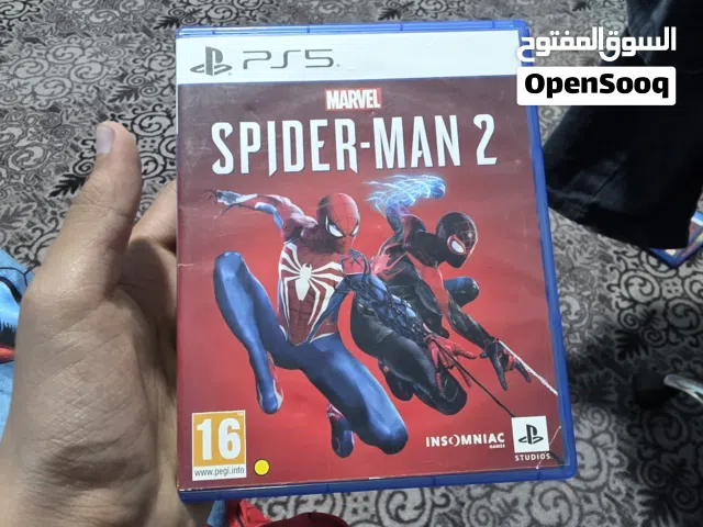 لعبه Spider-man 2