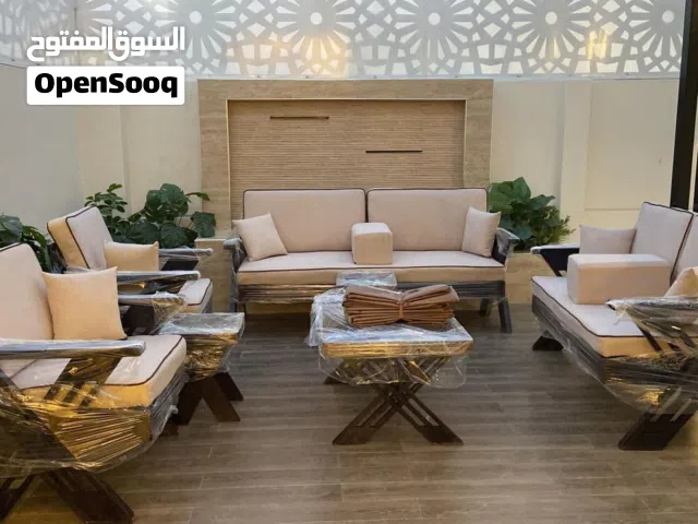 كراسي خشب  اطقم