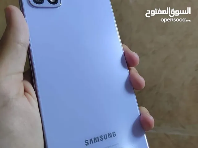 مستعمل اخو الجديد Samsung A22 5G رام 8 جيجا 128 بدون كرتونه متوفر توصيل هدية كفر ولزقة وشاحن