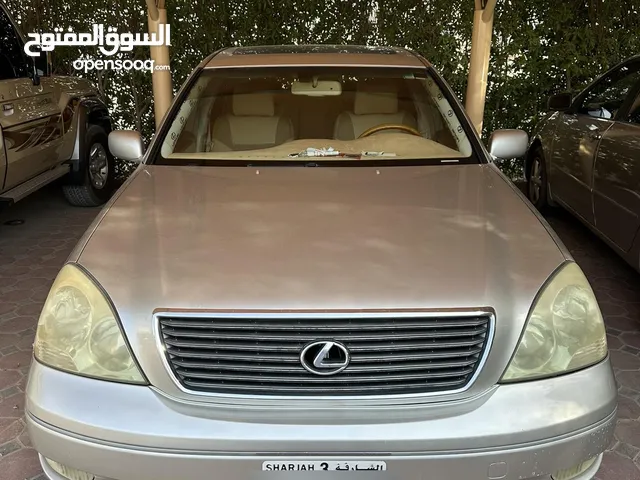 Lexus 2001 Ls430