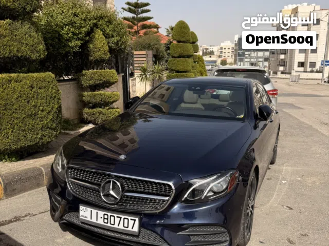 2018, Mercedes Benz, E-Class, E 300