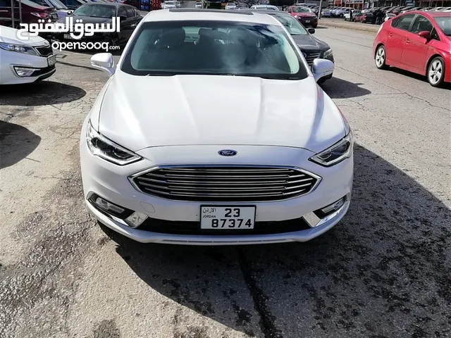 فورد فيوجن هايبرد 2017 تيتانيوم