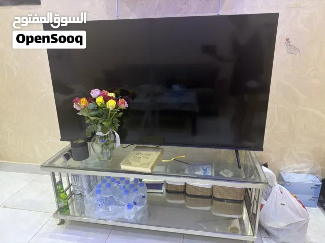 شاشة سمارت 55 انش جديدة