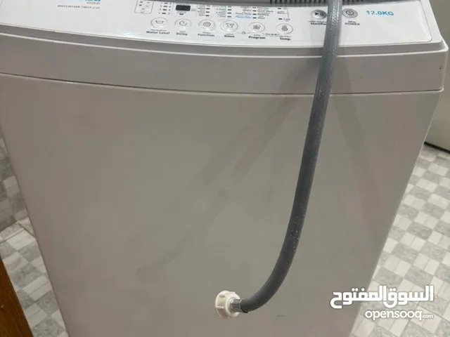 للبيع غساله ونسا جولد 12 كيلو نظيفه وشرط الفحص لايوجد توصيل موجوده في القيروان الرجاء الاتصال للشراي
