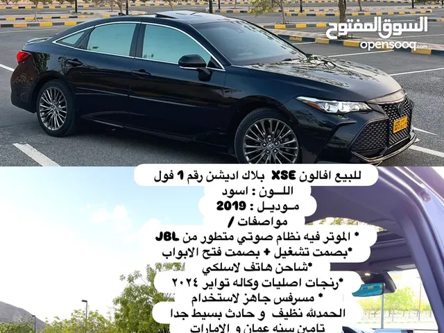 للبيع افلون 2019 السبورت اقل من سعر السوق حادث بسيط