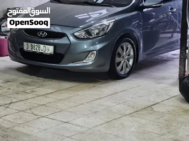 هونداي اكسنت 2018