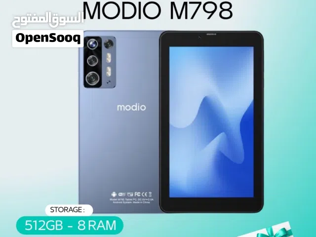 TAB MODIO M798 ( 512GB ) / RAM 16 NEW /// تاب موديو ام 798 ذاكرة 512 الرام 16 الجديد