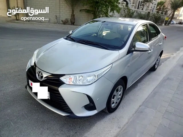 TOYOTA YARIS # 2021 MODEL # WELL MAINTAINED # URGENT SALE