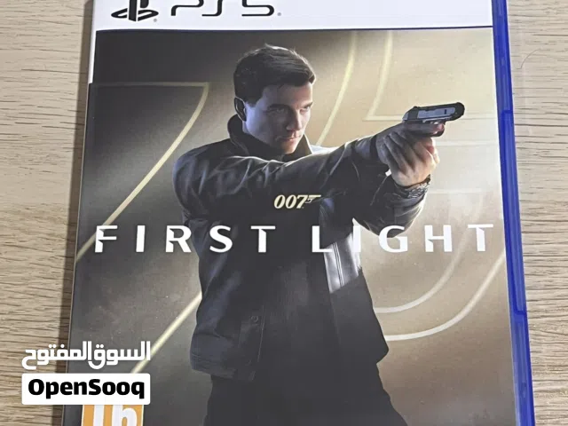 007 first light PS5 used like new
