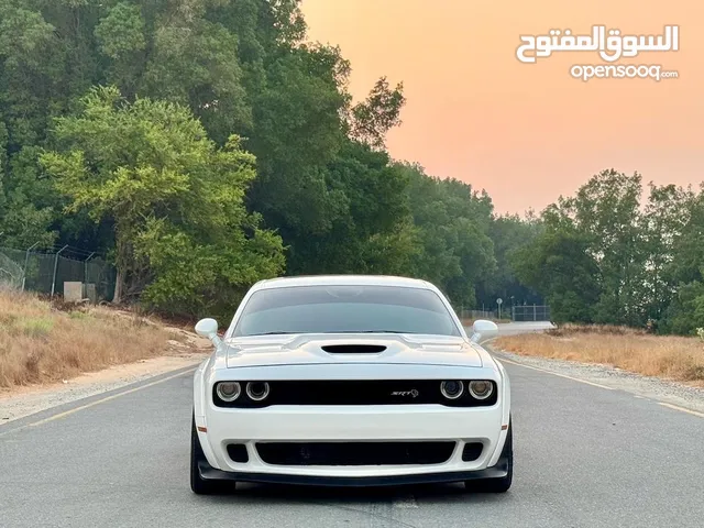 ‏DODGE CHALLNGER SRT 2018