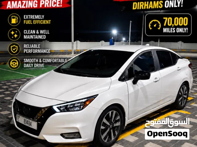 2020 نيسان صني SV Plus