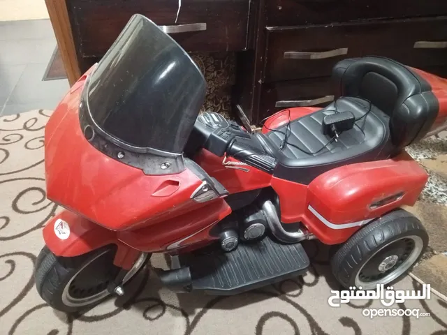 دراجة شحن دعسة رجل للاطفال إنارة اضويه