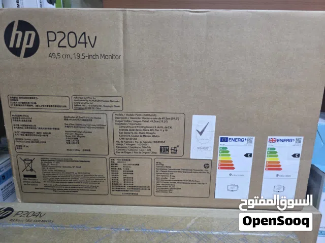 شاشة hdmi نوع hp أصلية حجم 20