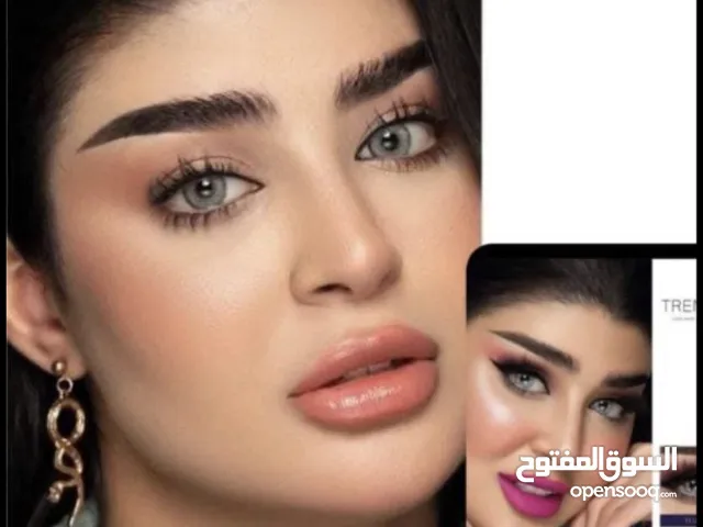 عدسات ماركة Trendy