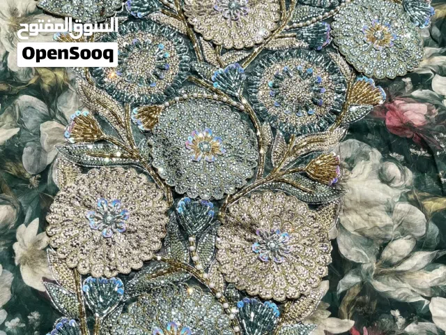 مخاوير قطن شغل يدوي