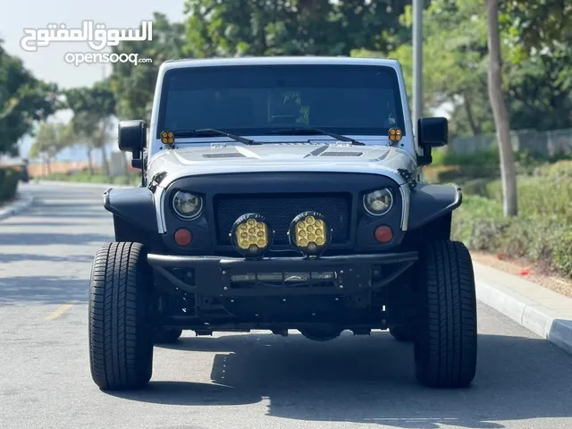 جيب رانجلر سبورت 2012 خليجي ( قير عادي )