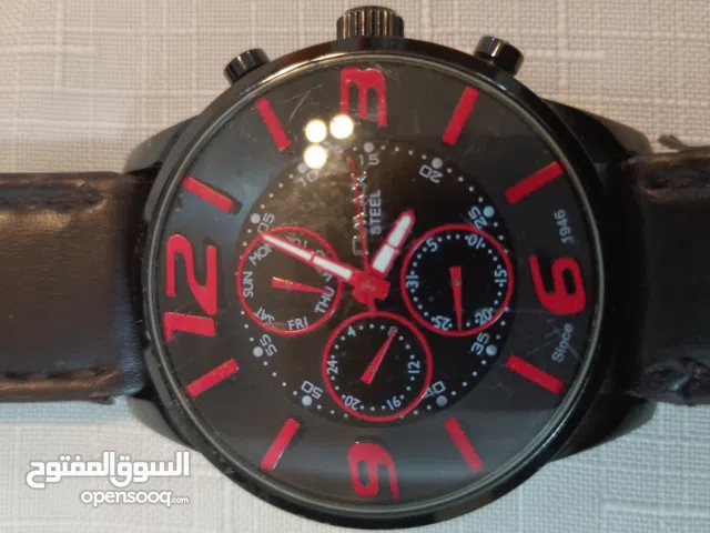 ساعة اومكس اصلية بحالة جيدة
