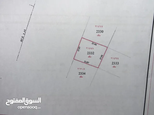 ارض في المطرق الشارع العام للبيع من المالك مباشر