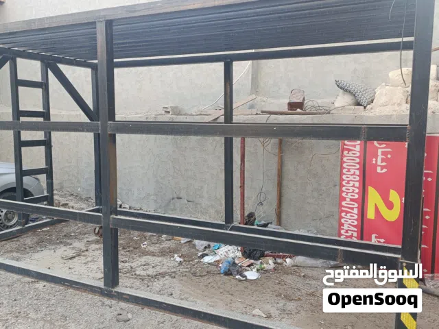 منشر. غسيل سجاد 4×2 ارتفاع 2.5 مع سلم ثابت مدهون دهان حراري