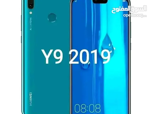 Huawei Y9 128 GB in Red Sea