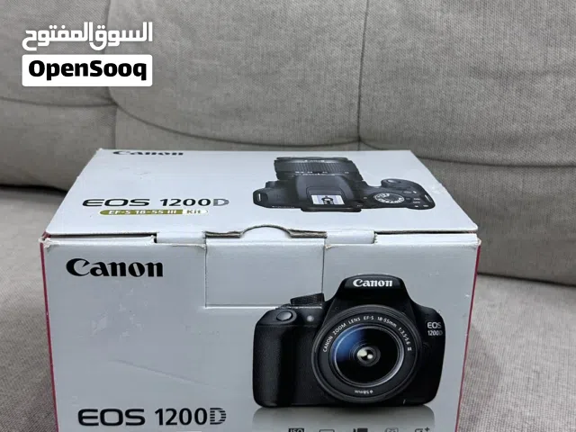 كميراء كانون 1200D جديده وبسعر ممتاز جداً