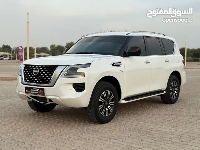 Used Nissan Patrol in Al Ain