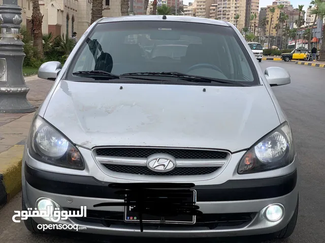 لهواه الحالات النادره هيونداي چيتز موديل 2006 فابريكه بالكامل