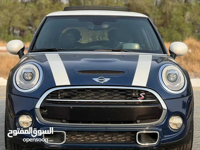 MINI COOPER S COUPE 2018 GCC 2 DOORS FULL OPTION LOW KM
